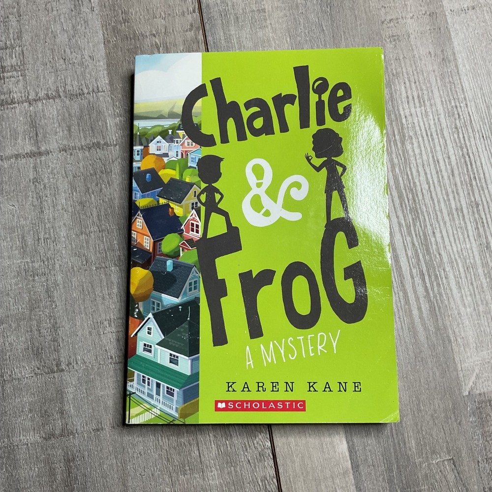 Charlie and Frog A Mystery Karen Kane Scholastic Paperback ISBN 9781338619065